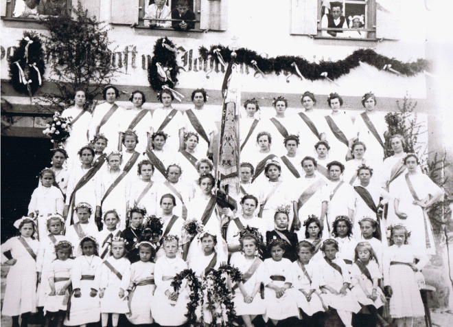 Ehrenjungfrauen